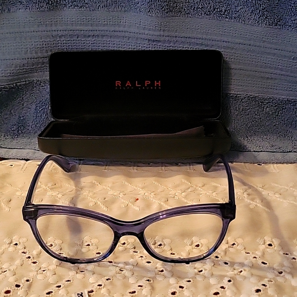 RALPH LAUREN EYEGLASS FRAMES